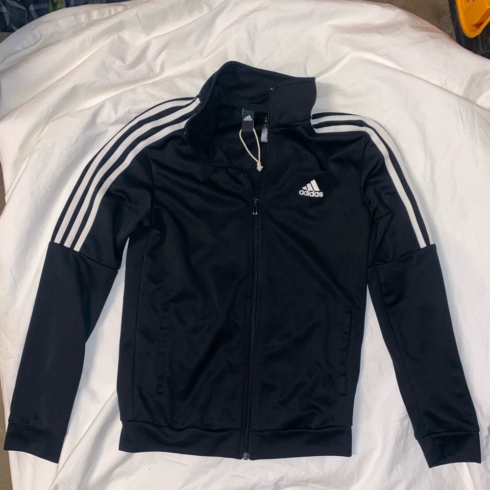 Adidas track jacket size small